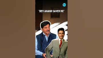 Dev Anand Saved Shatrugan Sinha