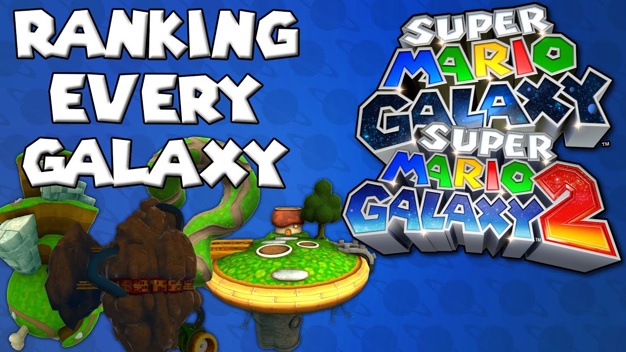 Рейтинг каждой галактики в Super Mario Galaxy 1 + 2