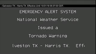 EAS re-creation: Houston Tornado Phantom