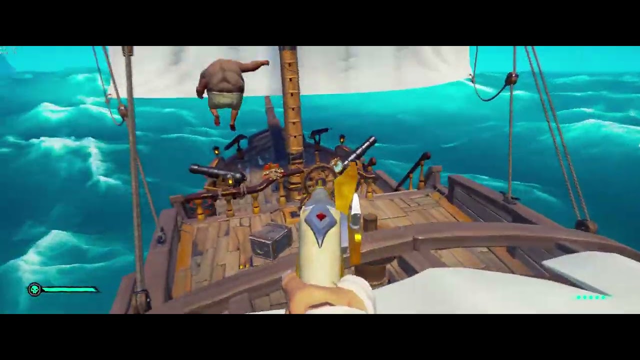 New triple gunning cheat (Sea of Thieves) YouTube