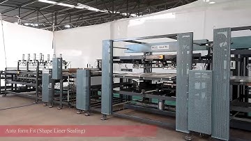 Auto Form Fit(Shape Liner Sealing) Machine - FFM 6