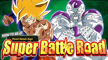 GLOBAL PLANET NAMEK SAGA SUPER BATTLE ROAD TEAM BUILDING GUIDE! (DBZ Dokkan Battle)