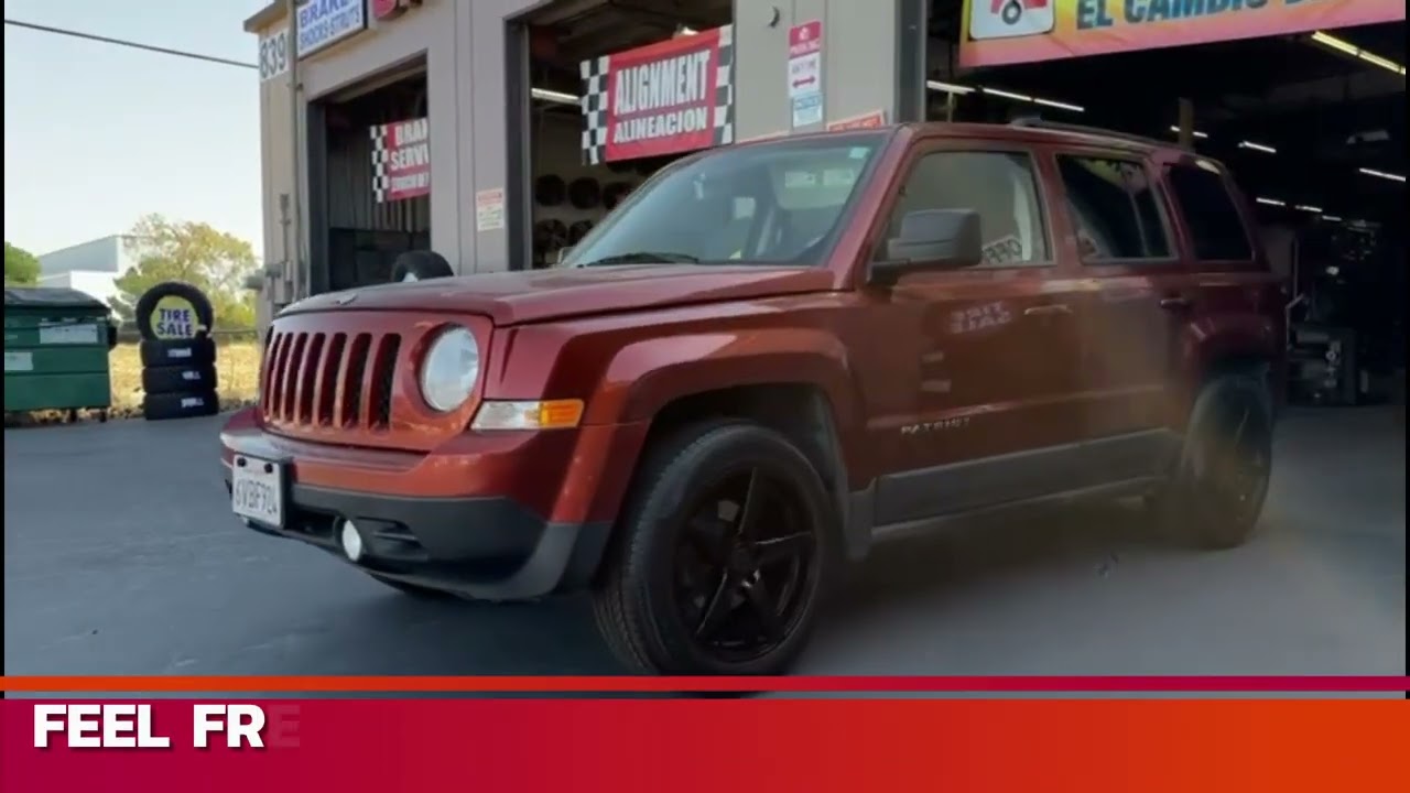 2012 Jeep Patriot At Big Tires And Wheels 