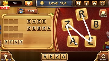 Word Connect level 184 😈