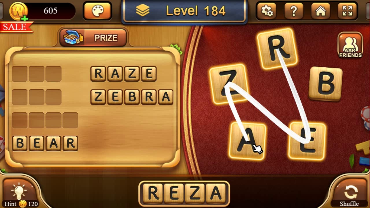 Word Connect level 184 😈