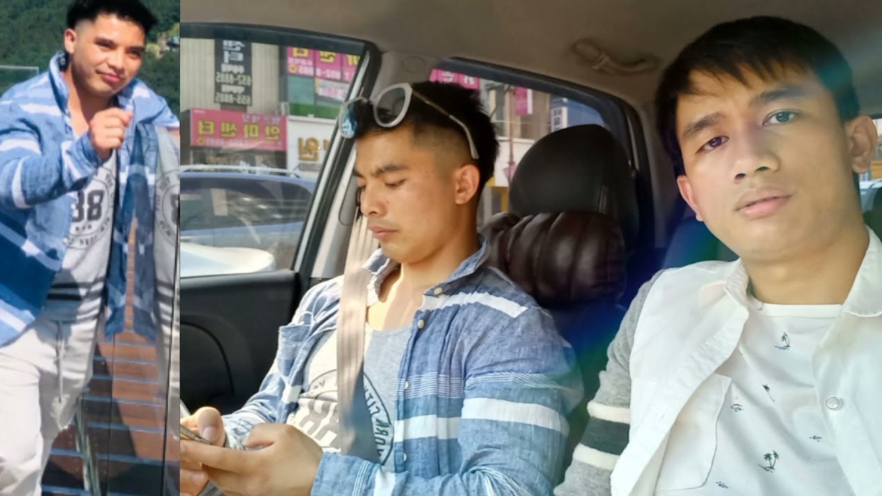 DEAGU Apsan mountain  🇰🇷 Aerial view