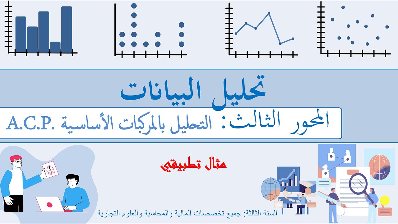 تحليل البيانات بالمركبات الأساسية َACP (analyse à composantes principales)