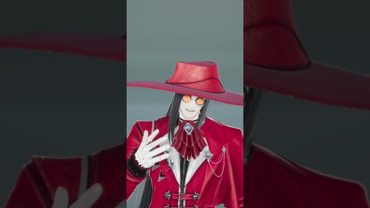 Hellsing Alucard in Code Vein 2 