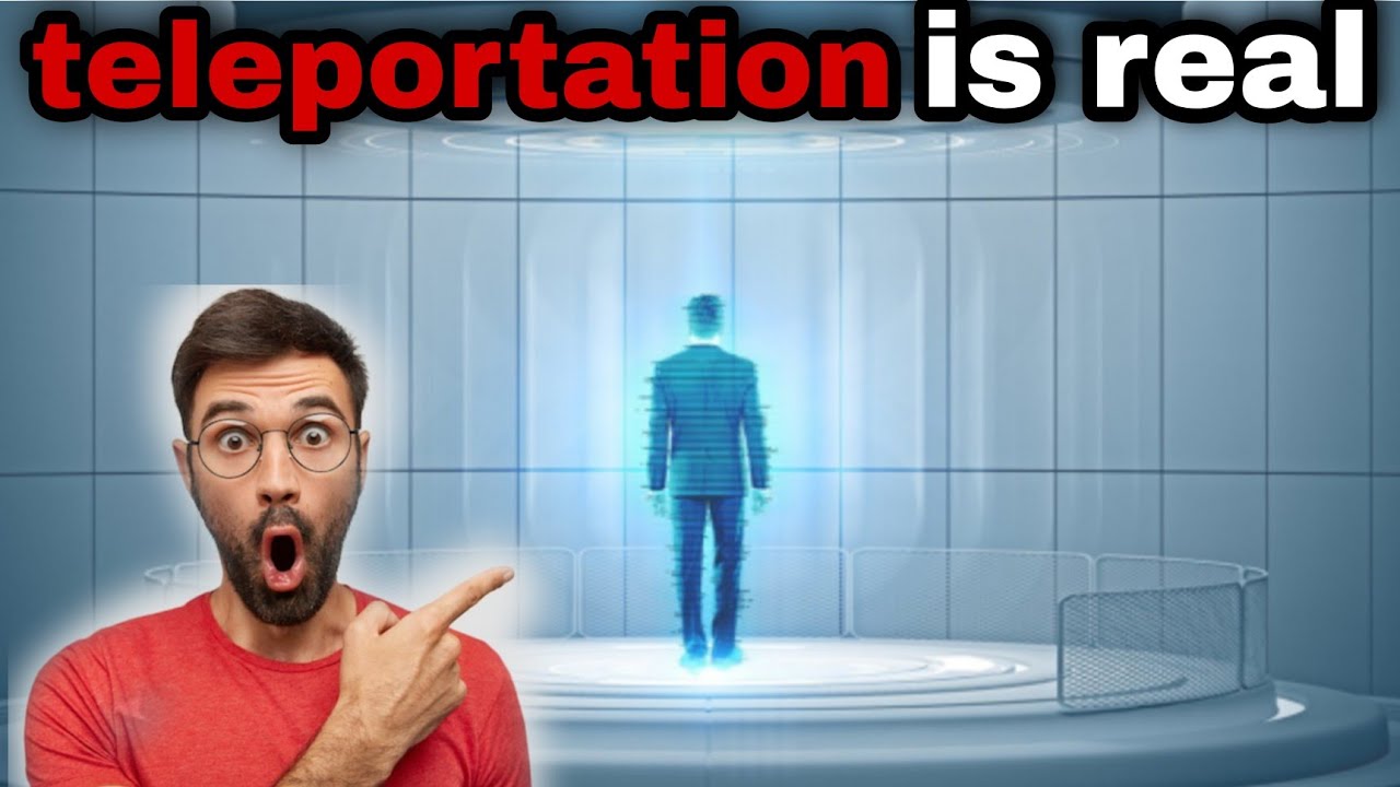 Teleport Real teleportation real hai (science says) - YouTube