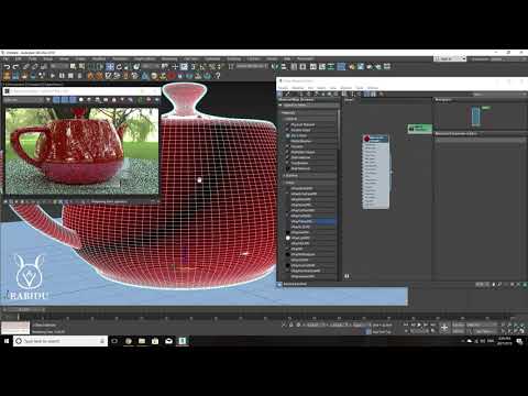 3ds Max Basic Lesson 12 Render, Post Production - Việt Anh Animation