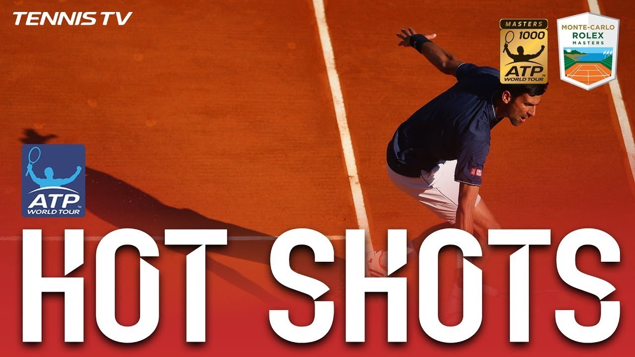 Hot Shot Djokovic Slides To Winner In Monte-Carlo 2017