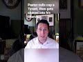 Pastor Calls Cop a Tyrant and Chaos Ensues #shorts