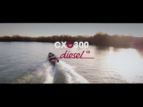 CXO300 300hp diesel outboard on-water demonstration