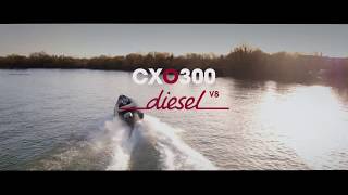 CXO300 300hp diesel outboard on-water demonstration