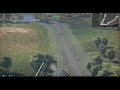 War Thunder gameplay. Daily Bonus 5-9-24 (Shooting at some vehicles today in my plane.)