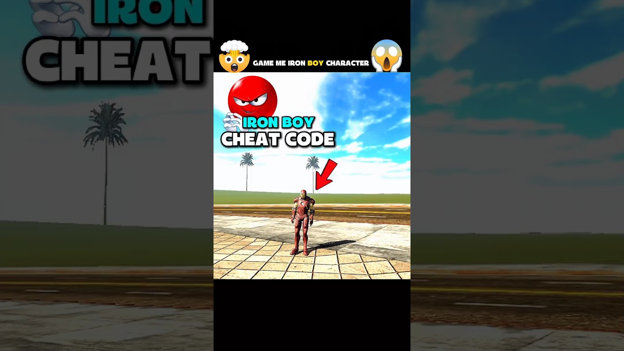 GAME ME IRON BOY CHARACTER🤯😱