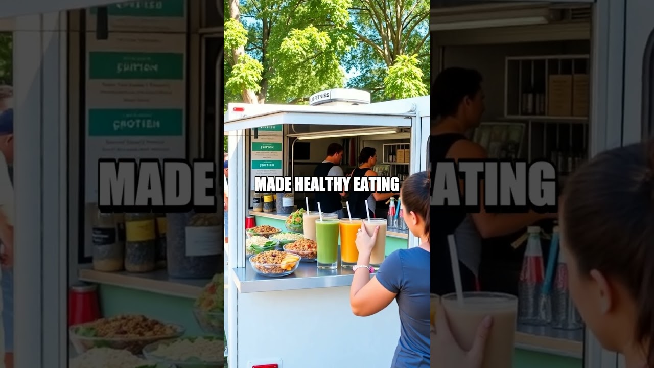 The Unexpected Start of the Fitness Food Truck Revolution