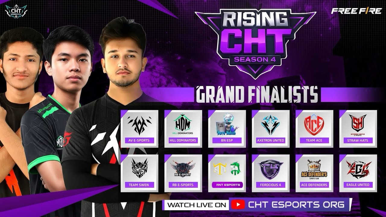 [🔴LIVE] RISING CHT - S4 | GRAND FINAL | CHTEO