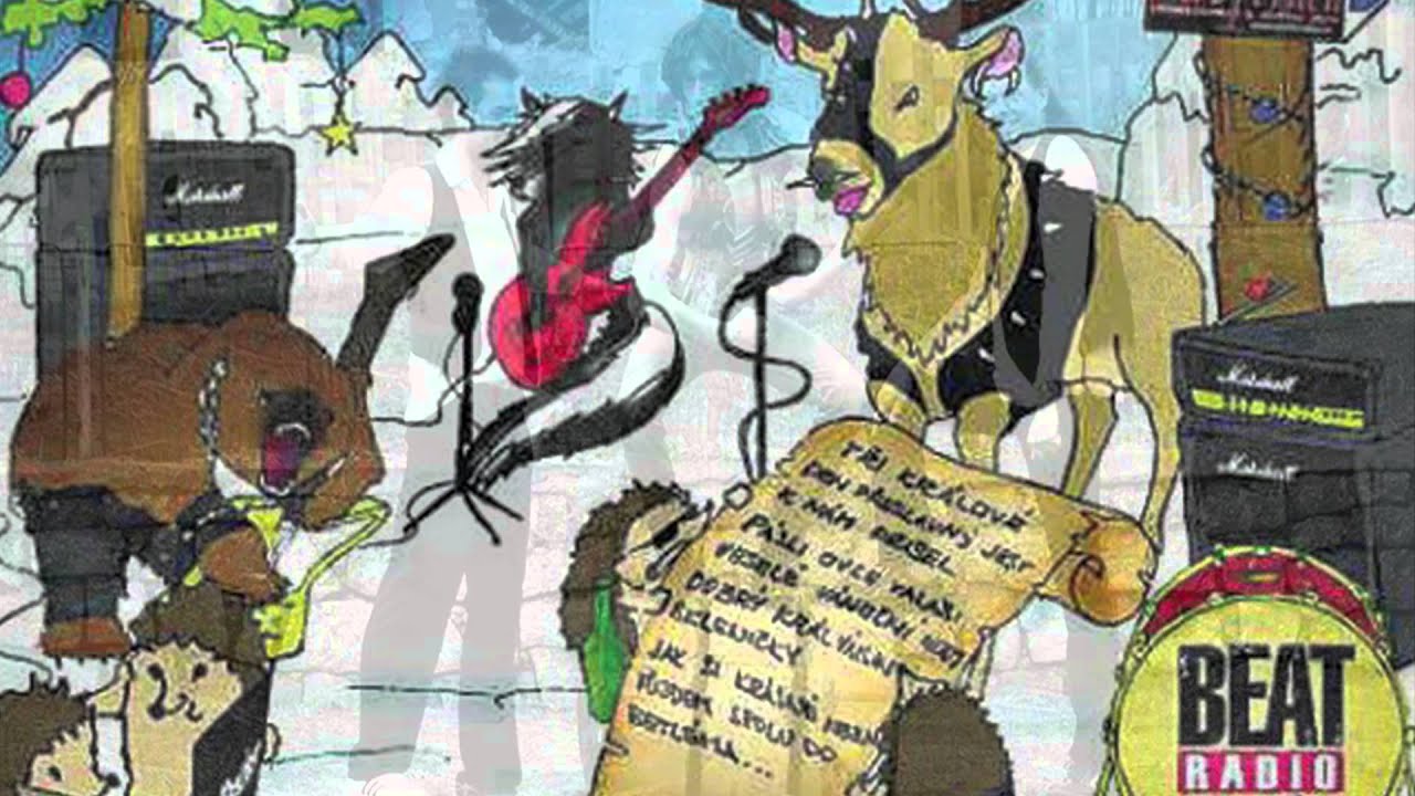 Šubr, Bursa, Smetáček - Vánoce za dveřmi (music & words by Jiří Bulis)