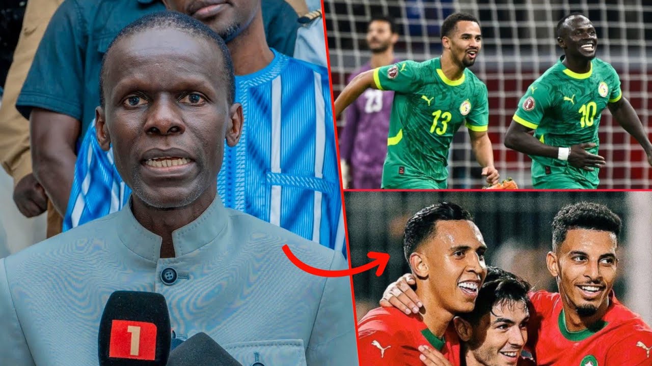«Marocain yi dañoo bëgga…» à quelques heures de la finale, Waly Diouf Bodiang démasque les Marocains