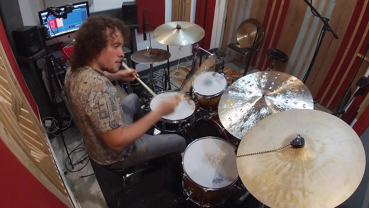 Jazz demo - Horacio París (Meinl Byzance 22' Monophonic Ride Cymbal Test)