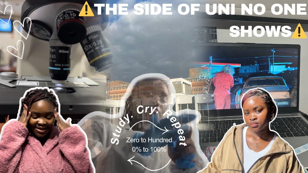 UniVlog S1•6: Deep Dive into My Uni Life |Week Before My 2nd Semester Test ||Med school in S.A