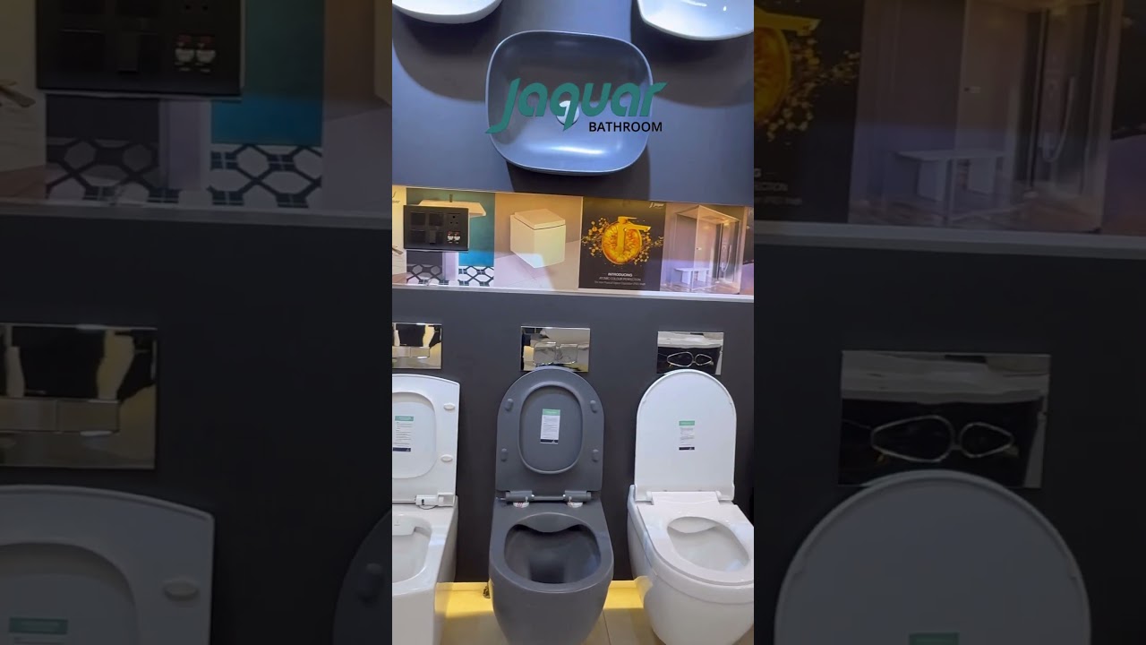 Jaquar Wall Hung Bathroom Toilet Seats 