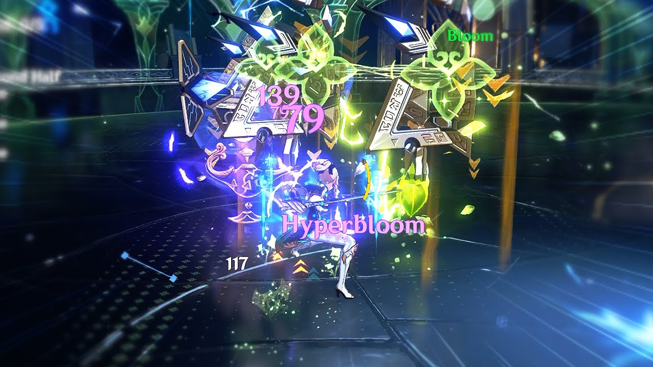 Jean x Dori Hyperbloom with Nahida!?