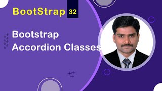 Bootstrap Accordion Classes - Bootstrap 5 Tutorial 32 🚀