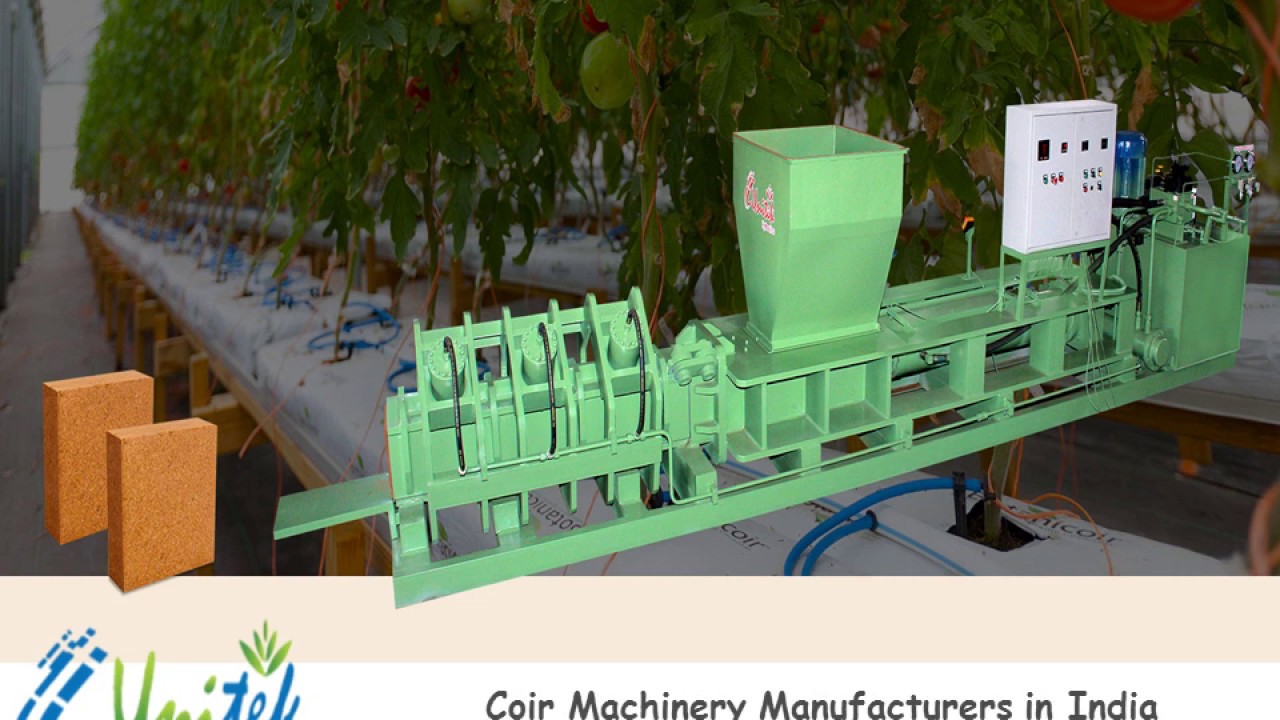 Coir Machinery Manufacturers