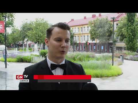 Panevėžyje iškilmingai paminėta Valstybės diena