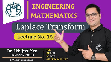 Laplace Transform | Convolution Theorem with Solved Numericals| Engineering Mathematics | Lecture 15