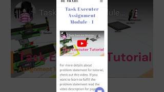Training Modules Flexsim Simulation | Task Executer Module 1 | Paid Training | #shorts #training