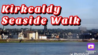 Walkthrough Kirkcaldy Seaside || Beautiful Sea waves 🌊