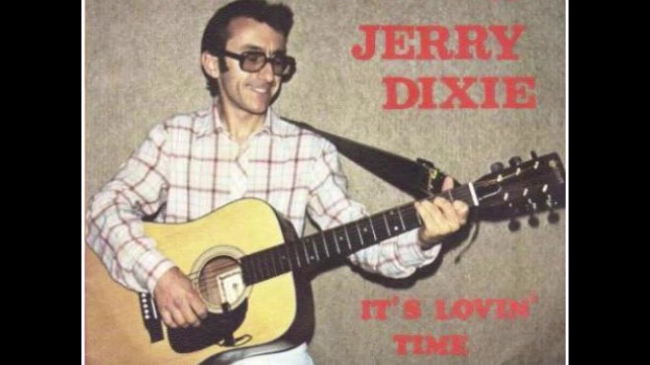 JERRY DIXIE Rockin' At The 93