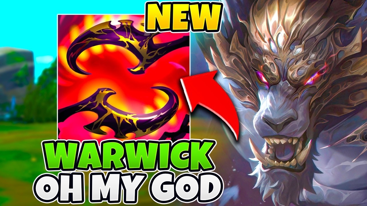 Why this new item just completely broke Warwick forever - YouTube