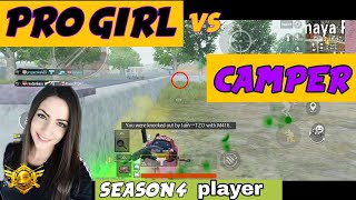 Pro Girl Vs Camper Season 4 Player Noob Dude