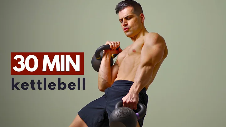 30 Minute Full Body Kettlebell HIIT Workout (No Repeats | Explosive, Dynamic + Advanced)
