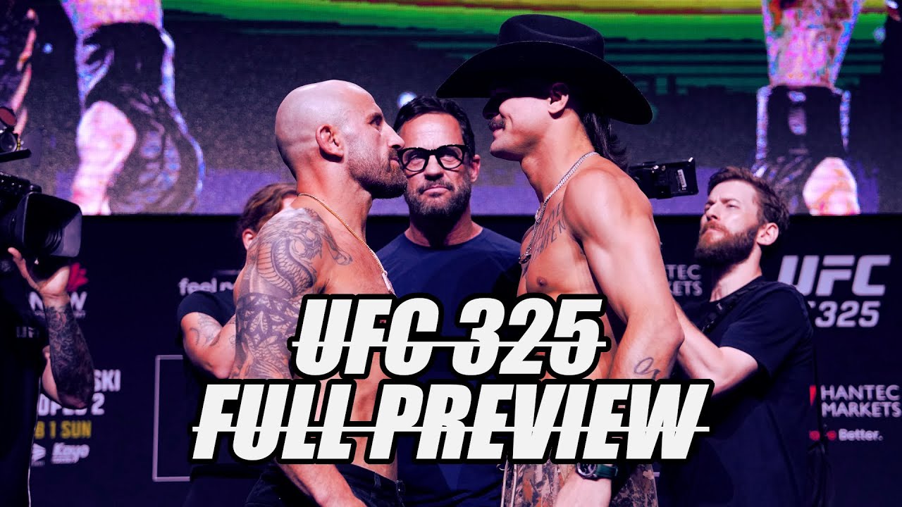 UFC 325 Full Preview / Full Card Analysis, Breakdowns & Predictions