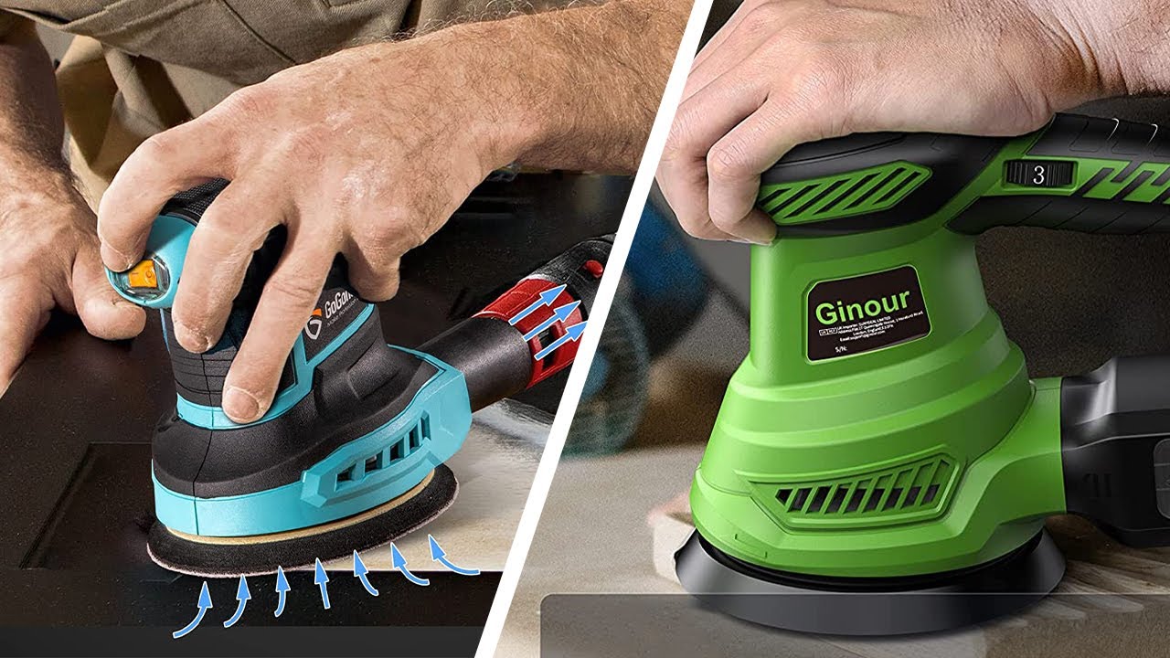 The Best Electric Sander for the Busy Home Caregiver YouTube