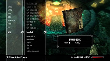 Skyrim - Atronach Forge Tutorials - Spell Tome: Soul Trap