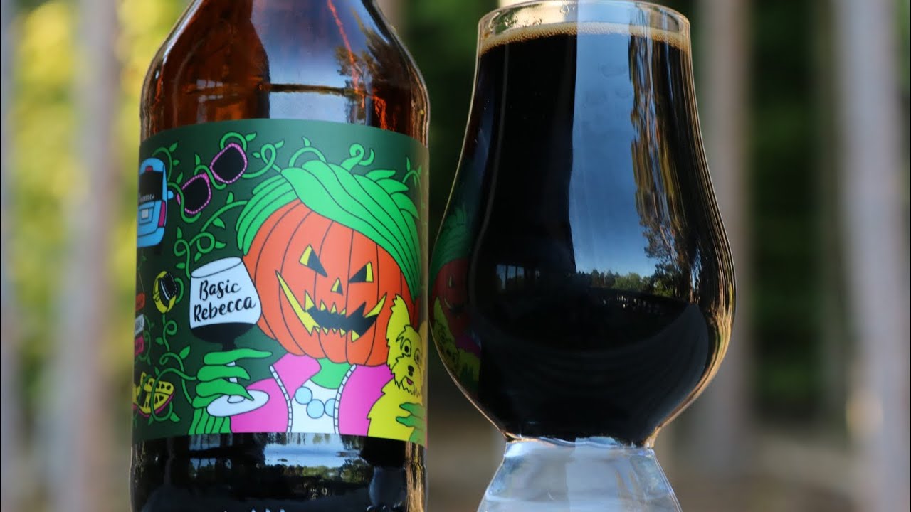 Prairie Artisan Ales|Basic Rebecca Review|13.6% Barrel Aged Pumpkin Beer
