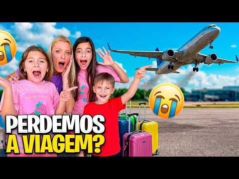 DID WE MISS OUR FLIGHT??✈️ *24 hours flying with us*