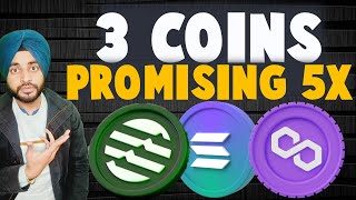 🚨यह 3 Coins पकड़ लो बस | Solana Rally on Google Integration| Aptos APT Update | Crypto News India screenshot 3