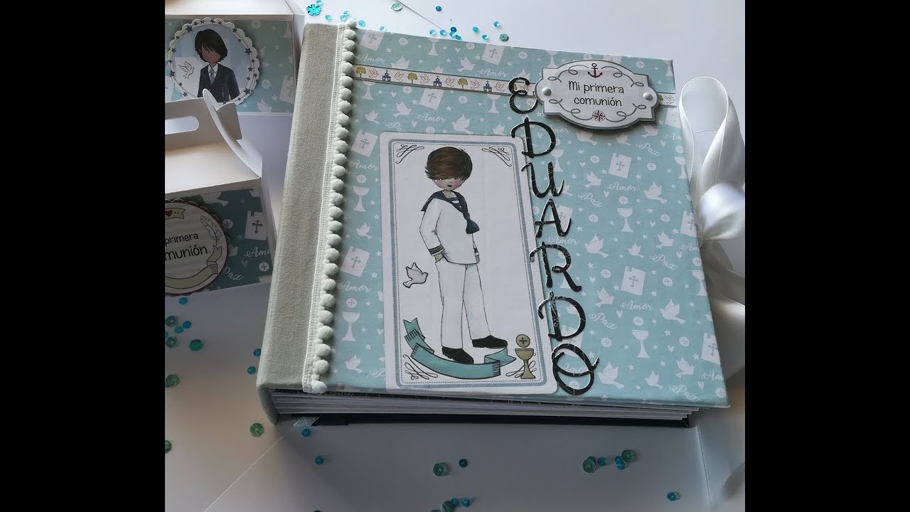TUTORIAL ALBUM COMUNION PRIMERA PARTE