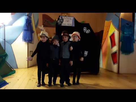 სტუდია \"პეპილოტა\".  სპექტაკლი \"ეზოპეს დიდი სიბრძნე იგავებად\"