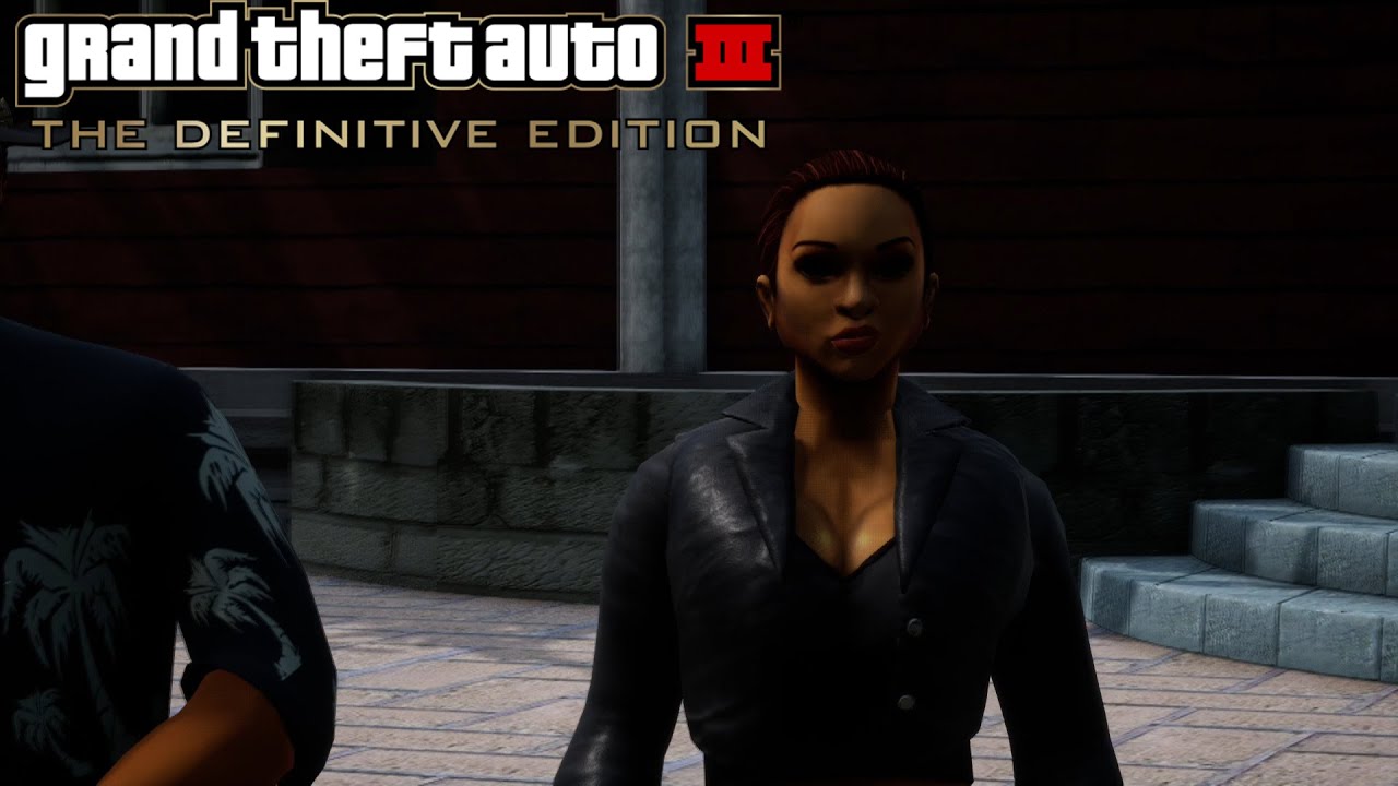 Помощник каталины гта 3. Каталина ГТА 3 Definitive Edition. Каталина ГТА 3. GTA 3 Catalina.