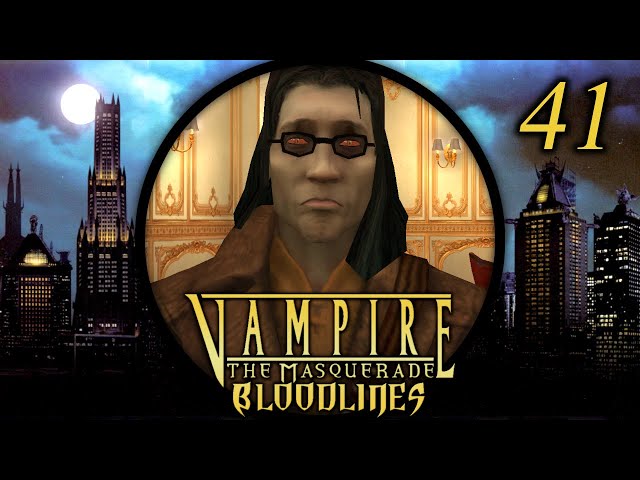 Vampire: The Masquerade - Bloodlines 2 has been quietly rebuilt by