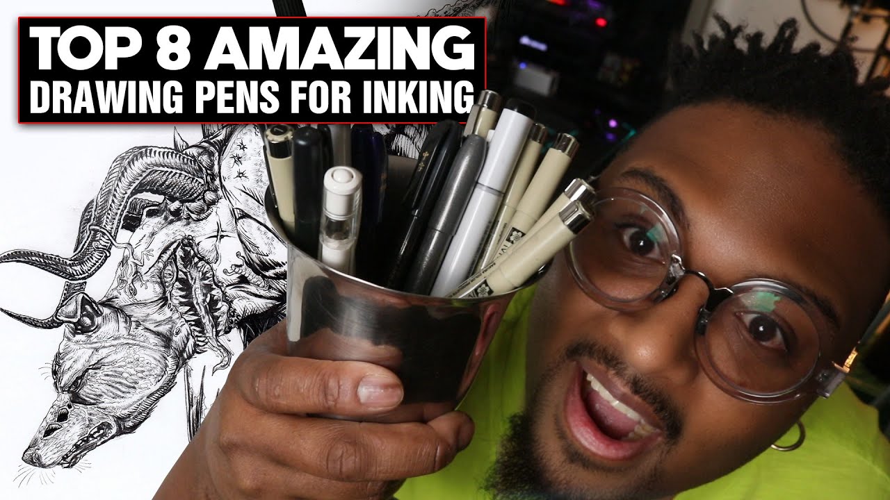 The Best Drawing Pens for Artists: Pens for Creating Pen and Ink Artwork —  Art is Fun, Art Pens For Drawing - valleyresorts.co.uk