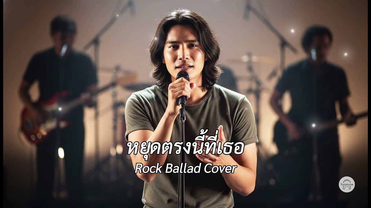 หยุดตรงนี้ที่เธอ - ฟอร์ด สบชัย (Rock Ballad Cover) | เพลงรักที่หนักแน่นที่สุด สัญญารักลูกผู้ชาย